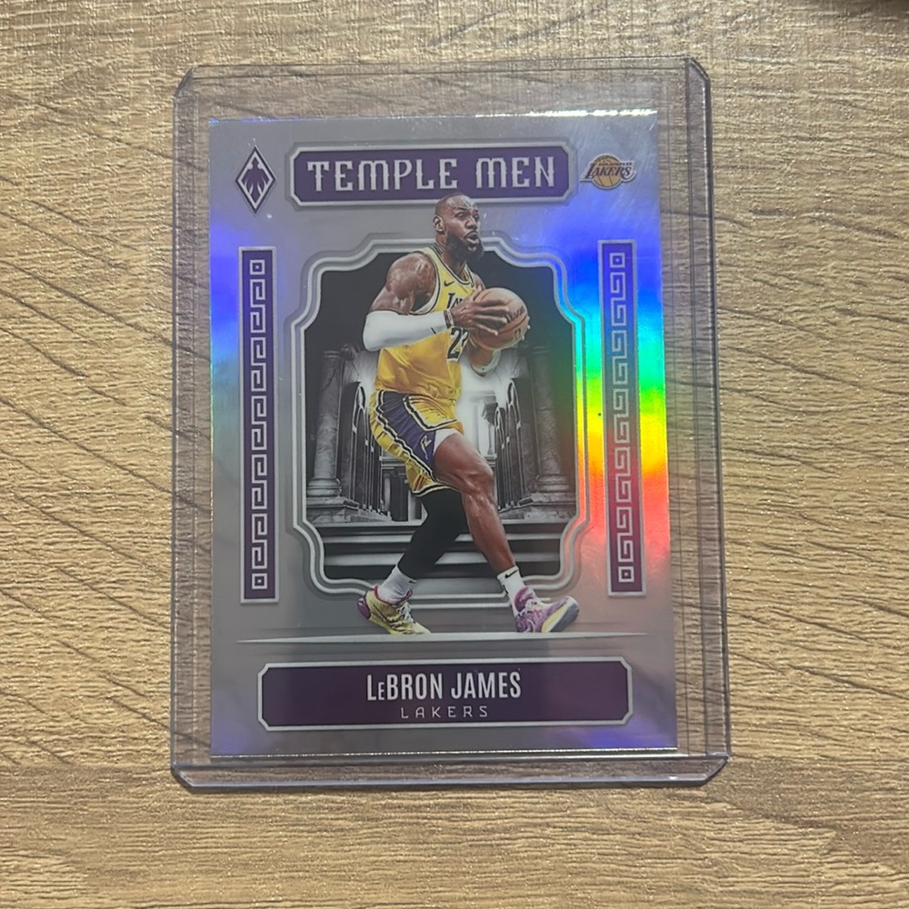 Lebron James 2023 Panini